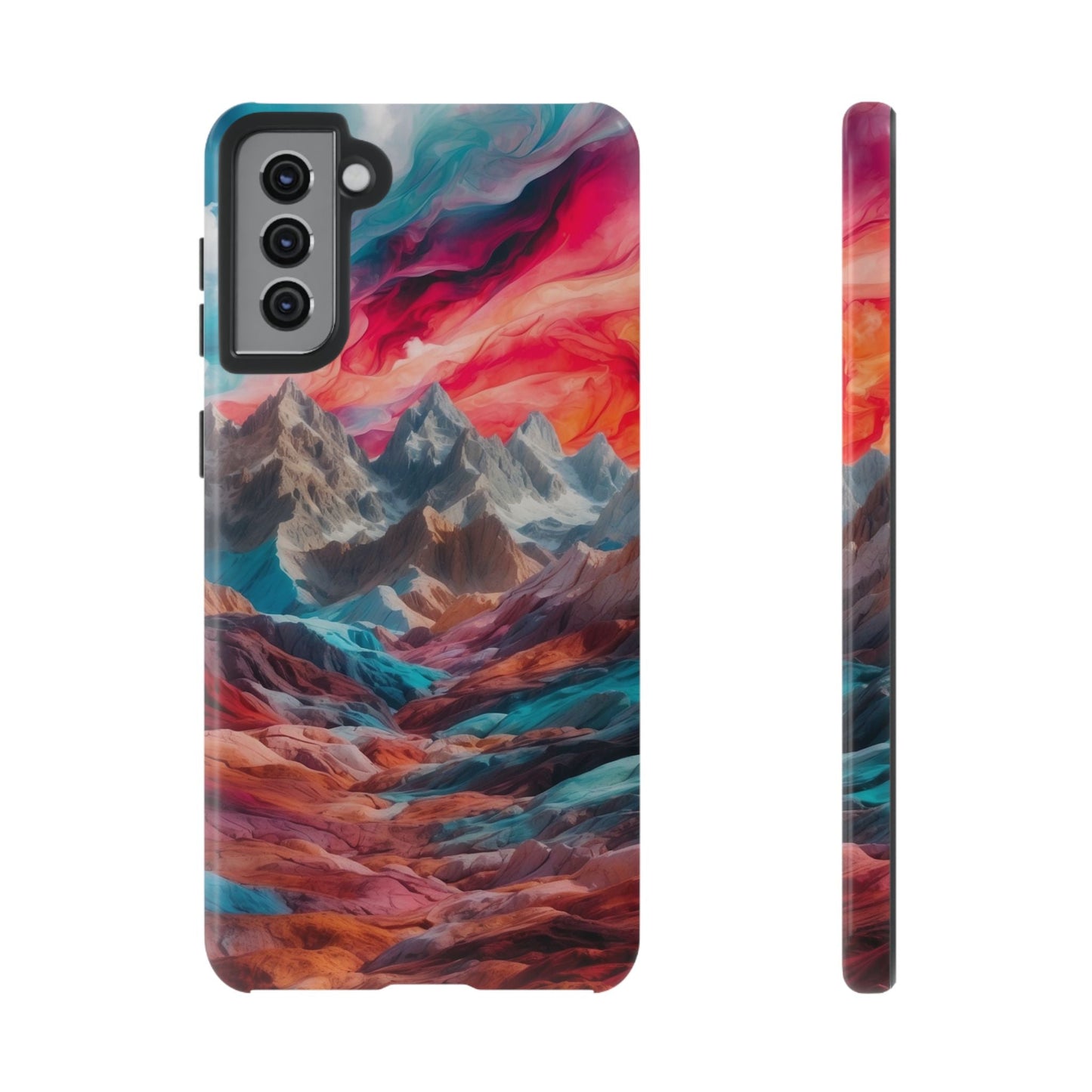 Dreamscape Mountain Sunset - Samsung Galaxy Case - BOGO Cases