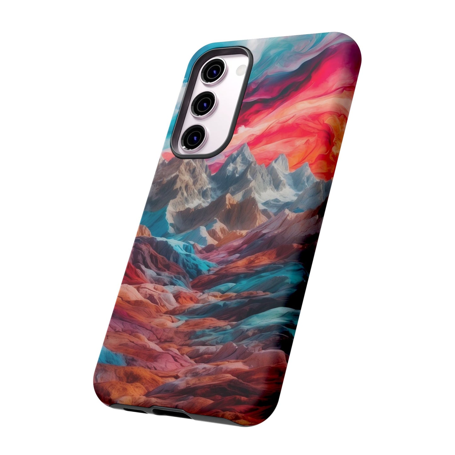 Dreamscape Mountain Sunset - Samsung Galaxy Case - BOGO Cases