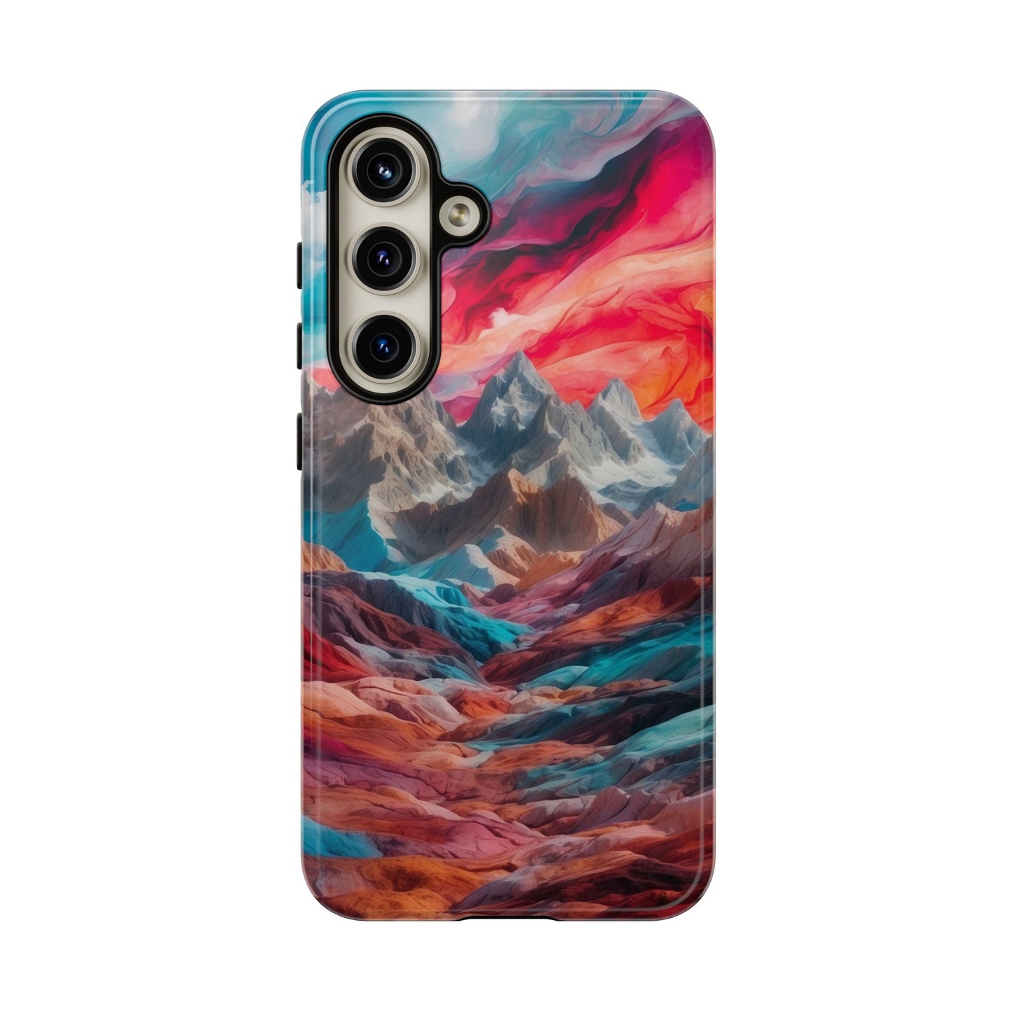 Dreamscape Mountain Sunset - Samsung Galaxy Case - BOGO Cases