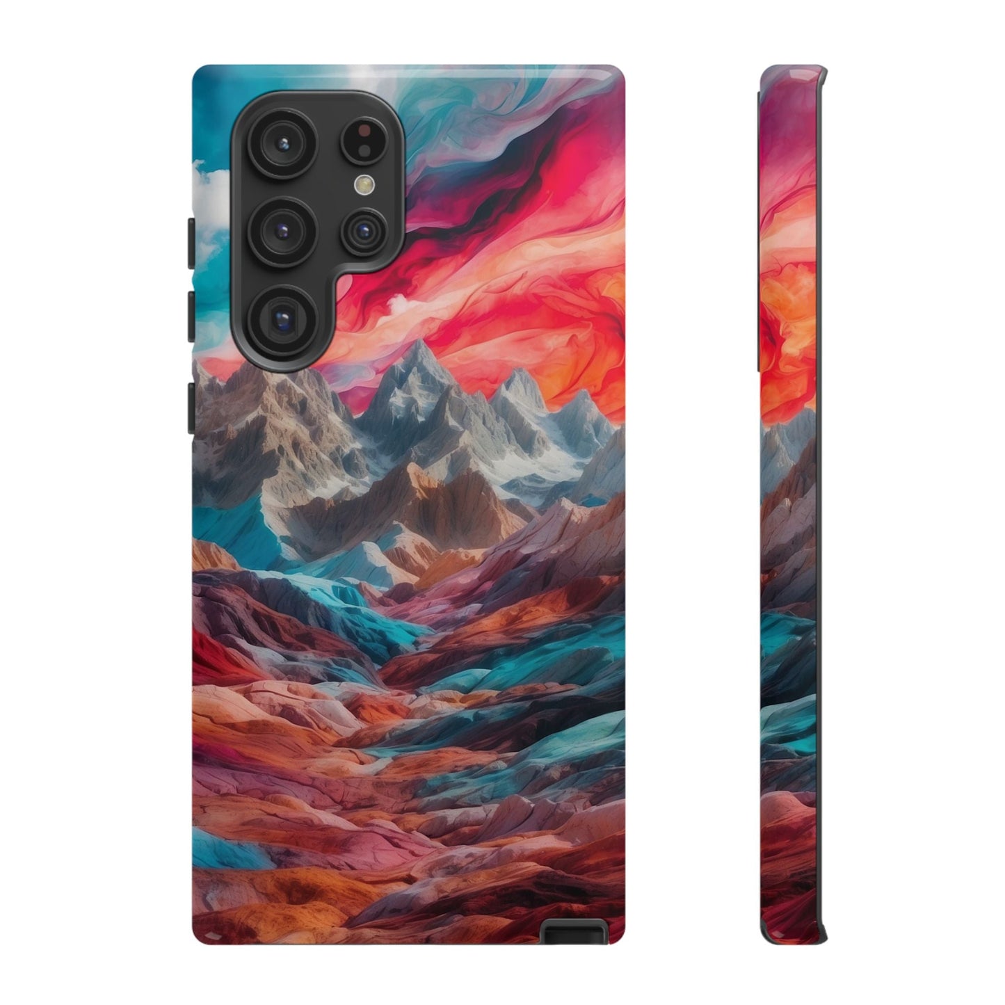 Dreamscape Mountain Sunset - Samsung Galaxy Case - BOGO Cases