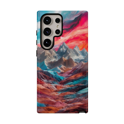 Dreamscape Mountain Sunset - Samsung Galaxy Case - BOGO Cases