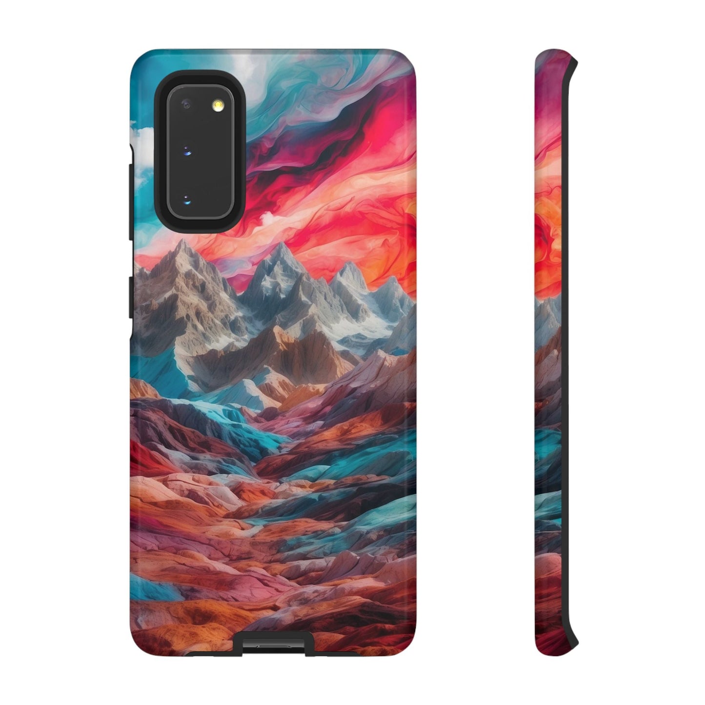 Dreamscape Mountain Sunset - Samsung Galaxy Case - BOGO Cases