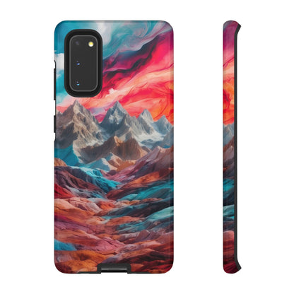 Dreamscape Mountain Sunset - Samsung Galaxy Case - BOGO Cases