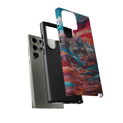 Dreamscape Mountain Sunset - Samsung Galaxy Case - BOGO Cases
