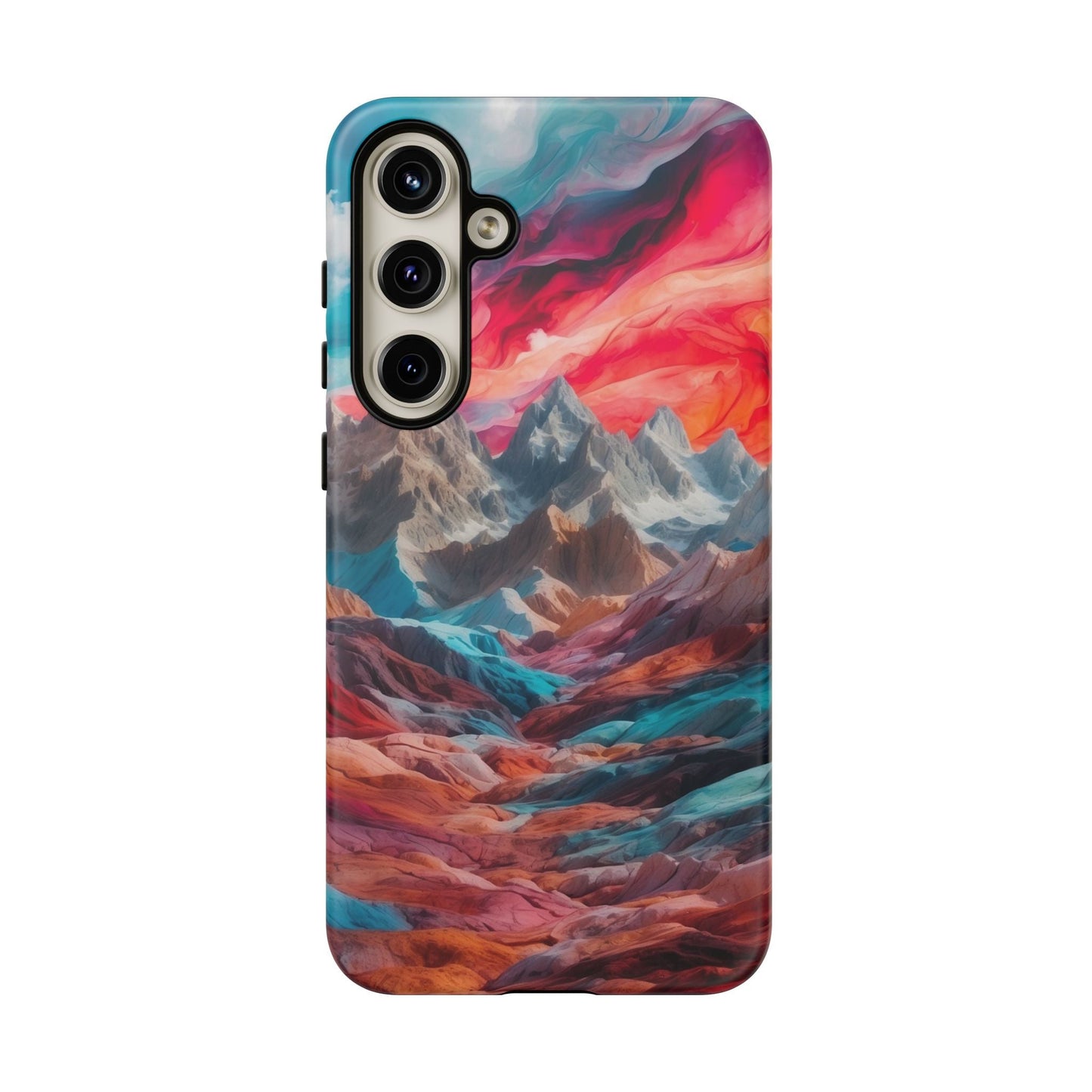 Dreamscape Mountain Sunset - Samsung Galaxy Case - BOGO Cases
