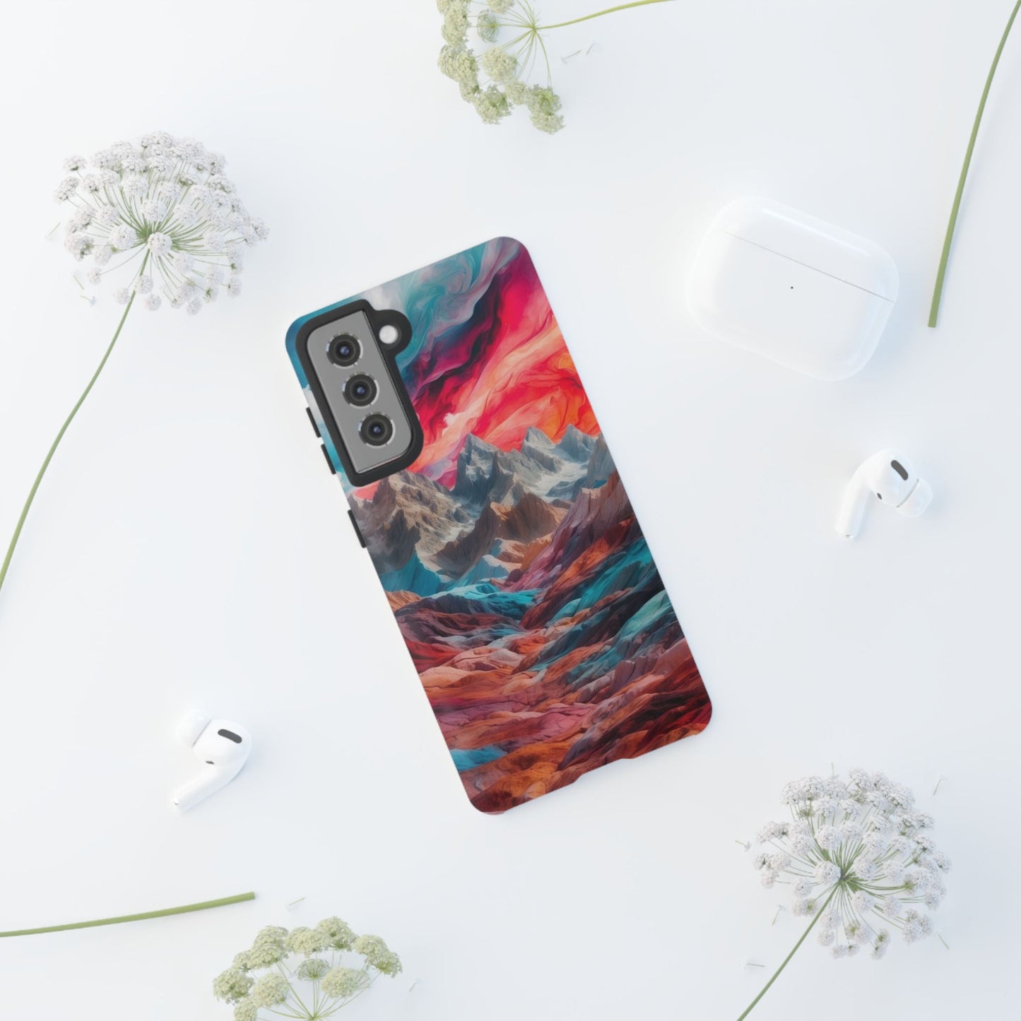 Dreamscape Mountain Sunset - Samsung Galaxy Case - BOGO Cases