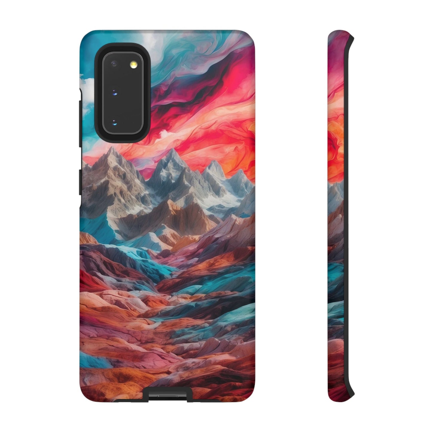 Dreamscape Mountain Sunset - Samsung Galaxy Case - BOGO Cases