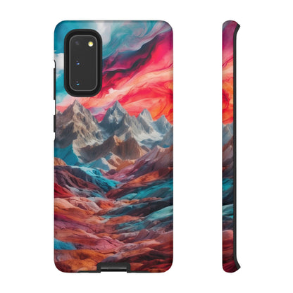 Dreamscape Mountain Sunset - Samsung Galaxy Case - BOGO Cases