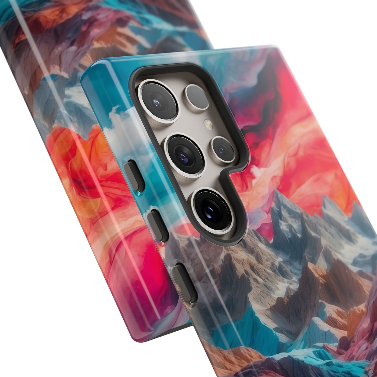 Dreamscape Mountain Sunset - Samsung Galaxy Case - BOGO Cases