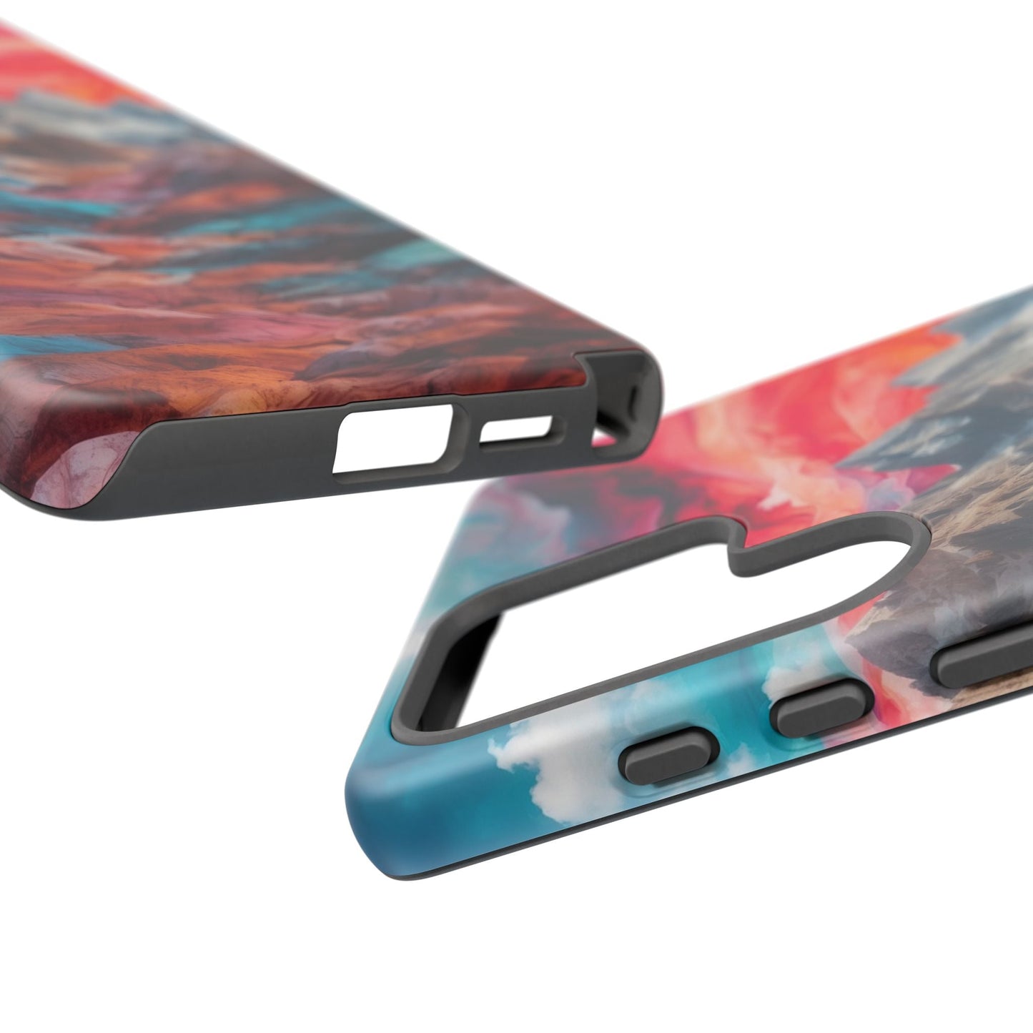 Dreamscape Mountain Sunset - Samsung Galaxy Case - BOGO Cases