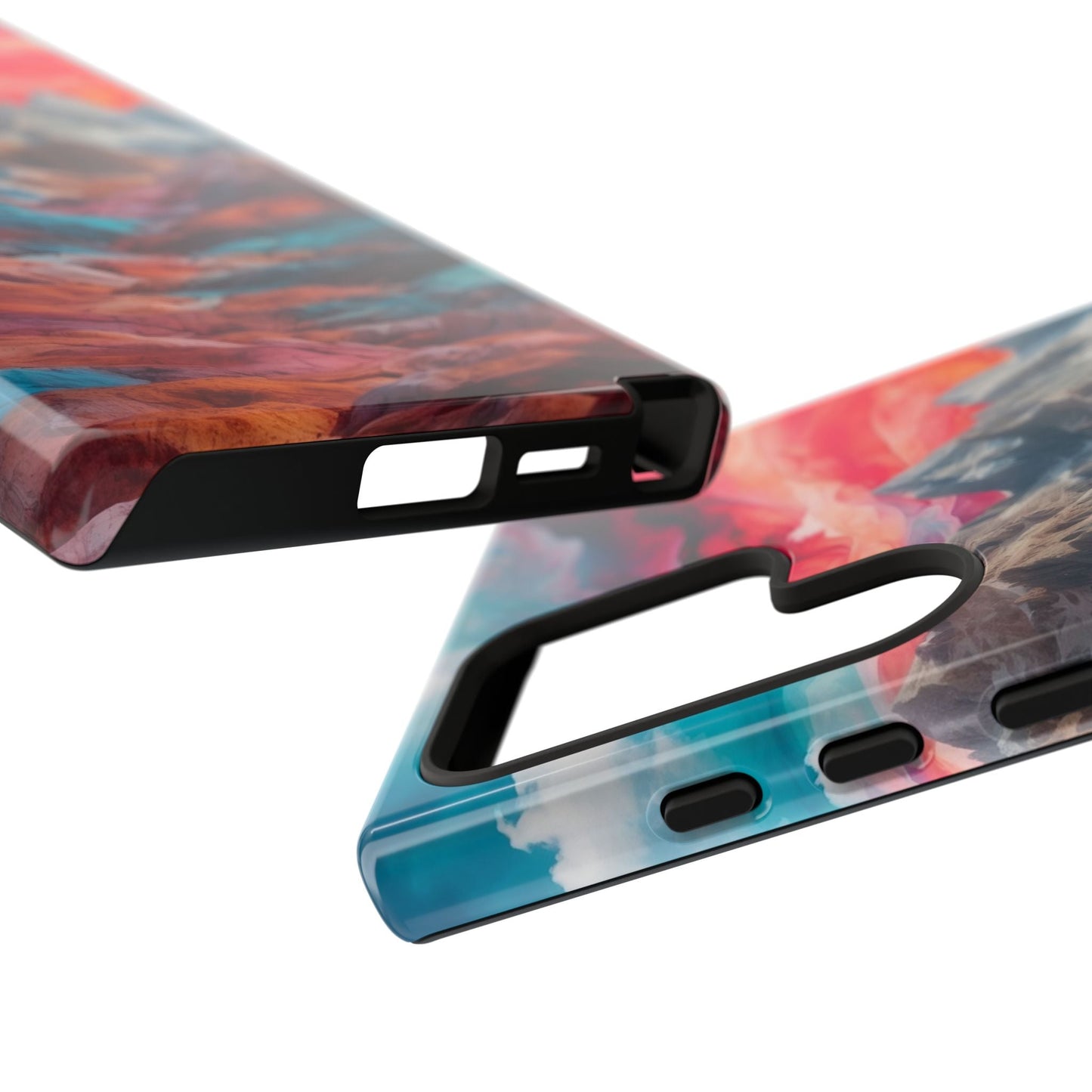 Dreamscape Mountain Sunset - Samsung Galaxy Case - BOGO Cases