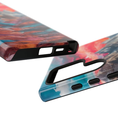 Dreamscape Mountain Sunset - Samsung Galaxy Case - BOGO Cases
