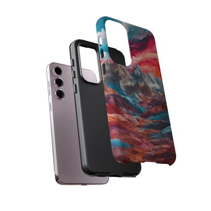 Dreamscape Mountain Sunset - Samsung Galaxy Case - BOGO Cases