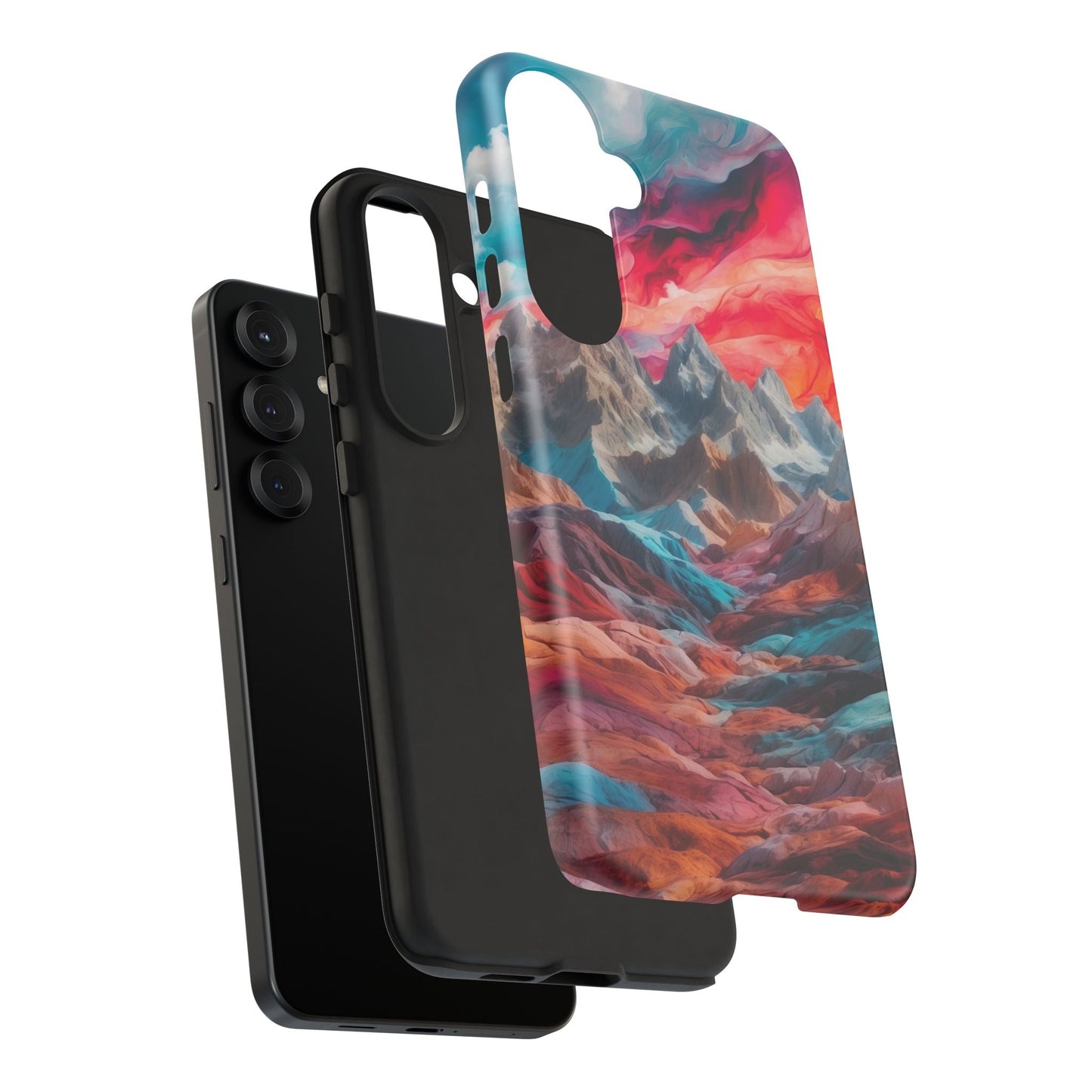 Dreamscape Mountain Sunset - Samsung Galaxy Case - BOGO Cases