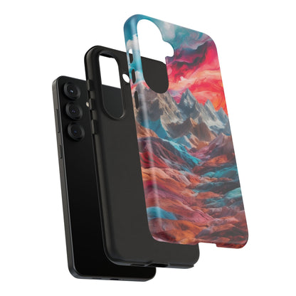 Dreamscape Mountain Sunset - Samsung Galaxy Case - BOGO Cases