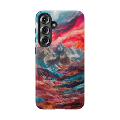 Dreamscape Mountain Sunset - Samsung Galaxy Case - BOGO Cases