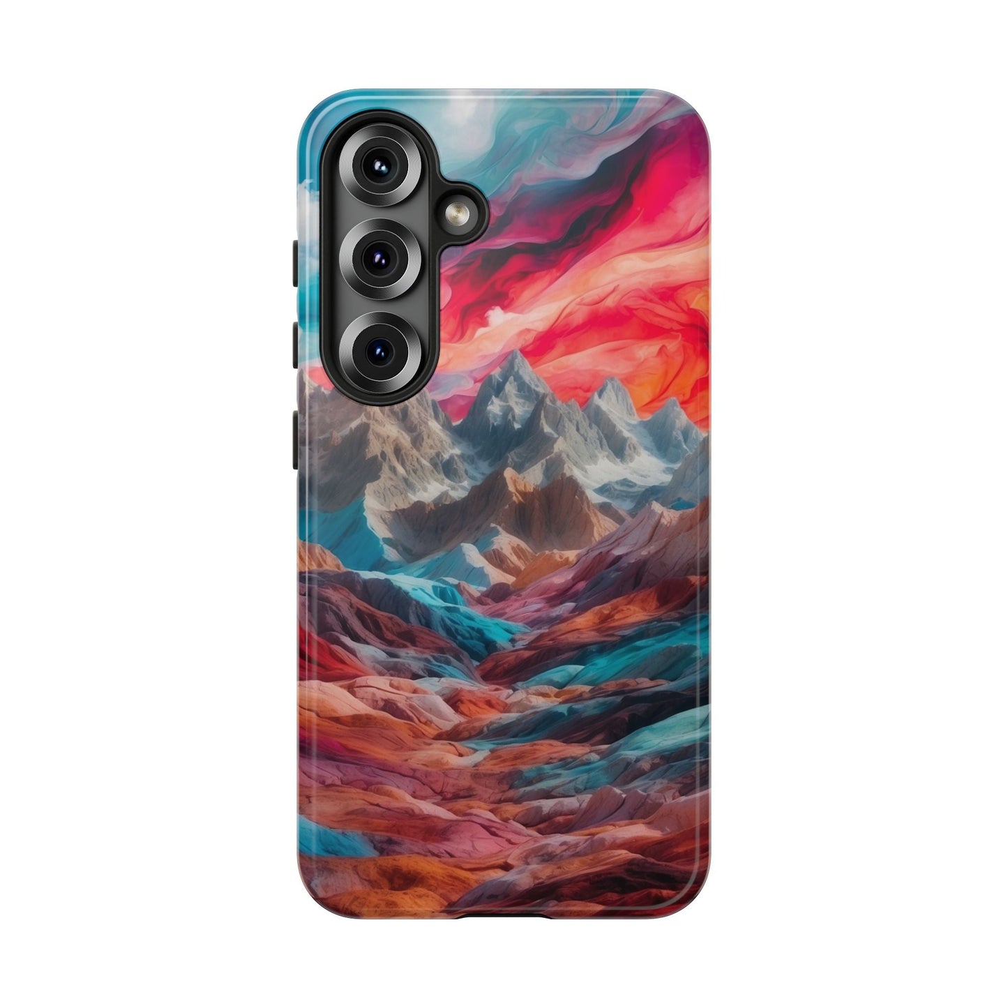 Dreamscape Mountain Sunset - Samsung Galaxy Case - BOGO Cases
