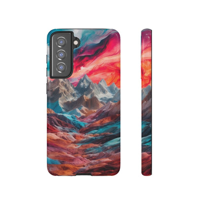 Dreamscape Mountain Sunset - Samsung Galaxy Case - BOGO Cases