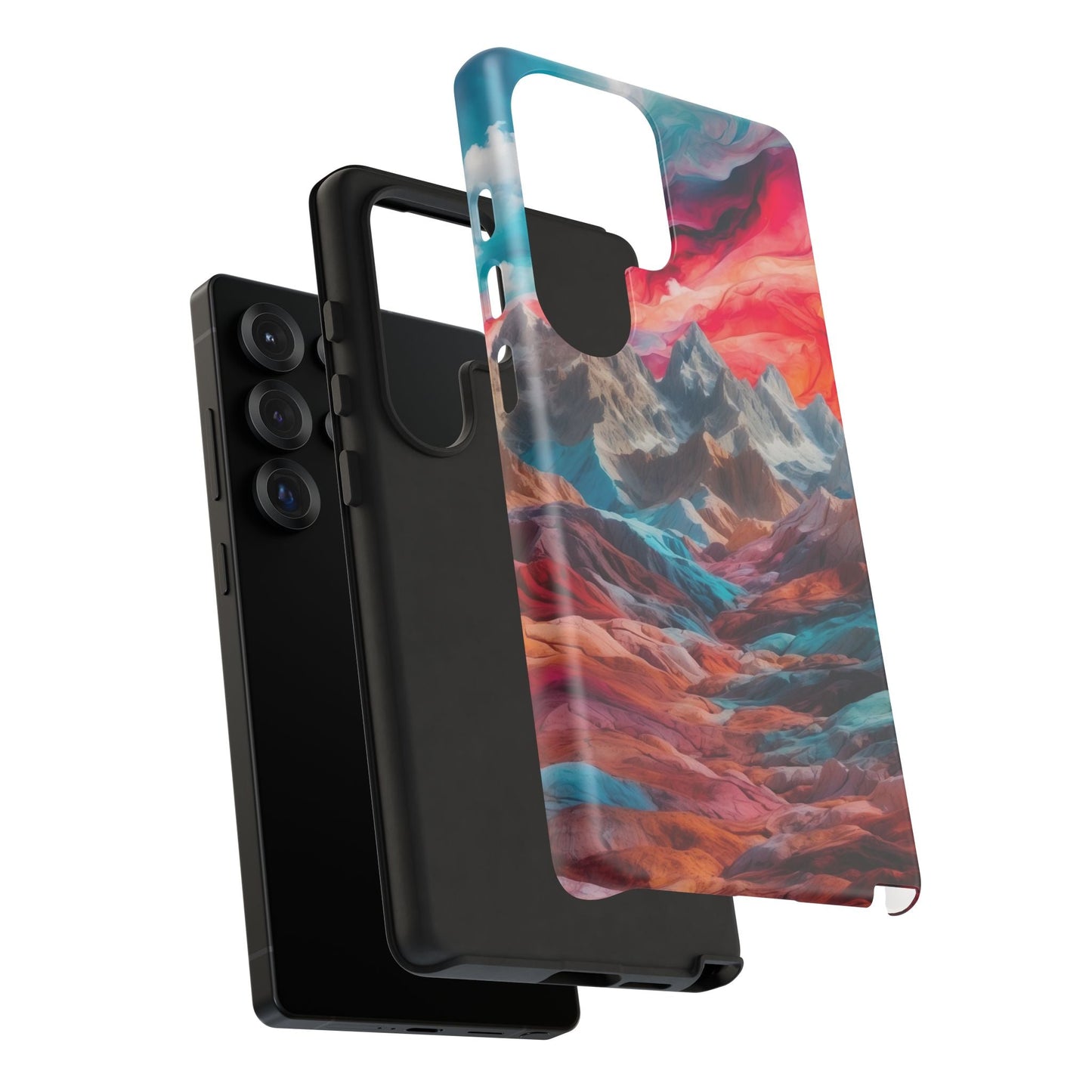 Dreamscape Mountain Sunset - Samsung Galaxy Case - BOGO Cases