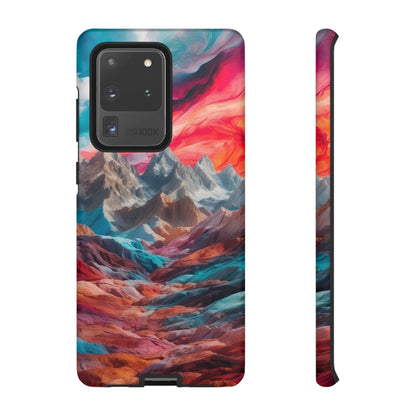 Dreamscape Mountain Sunset - Samsung Galaxy Case - BOGO Cases
