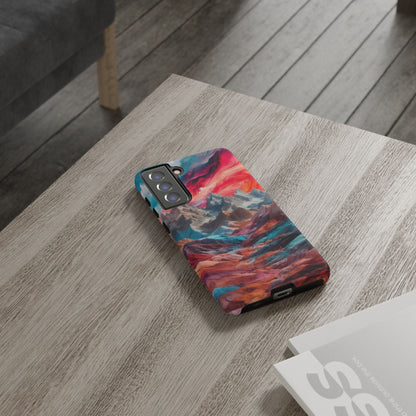 Dreamscape Mountain Sunset - Samsung Galaxy Case - BOGO Cases