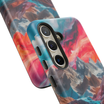 Dreamscape Mountain Sunset - Samsung Galaxy Case - BOGO Cases