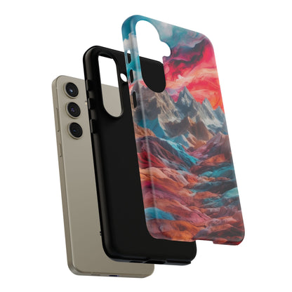 Dreamscape Mountain Sunset - Samsung Galaxy Case - BOGO Cases