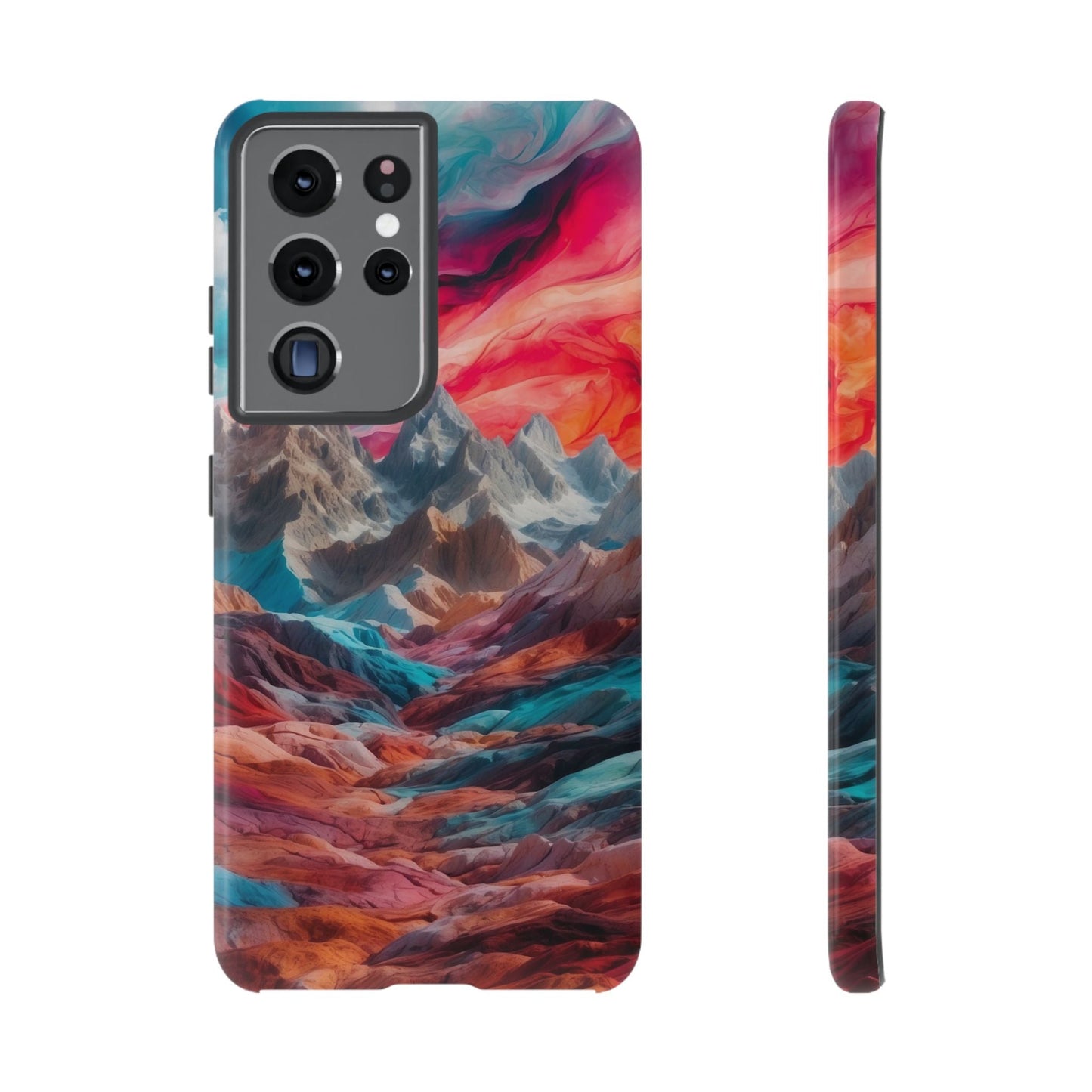 Dreamscape Mountain Sunset - Samsung Galaxy Case - BOGO Cases