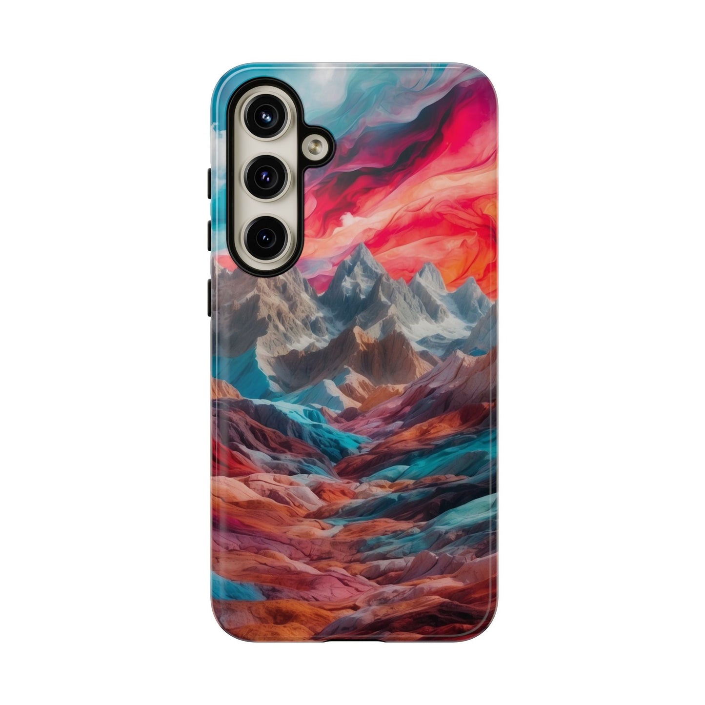 Dreamscape Mountain Sunset - Samsung Galaxy Case - BOGO Cases