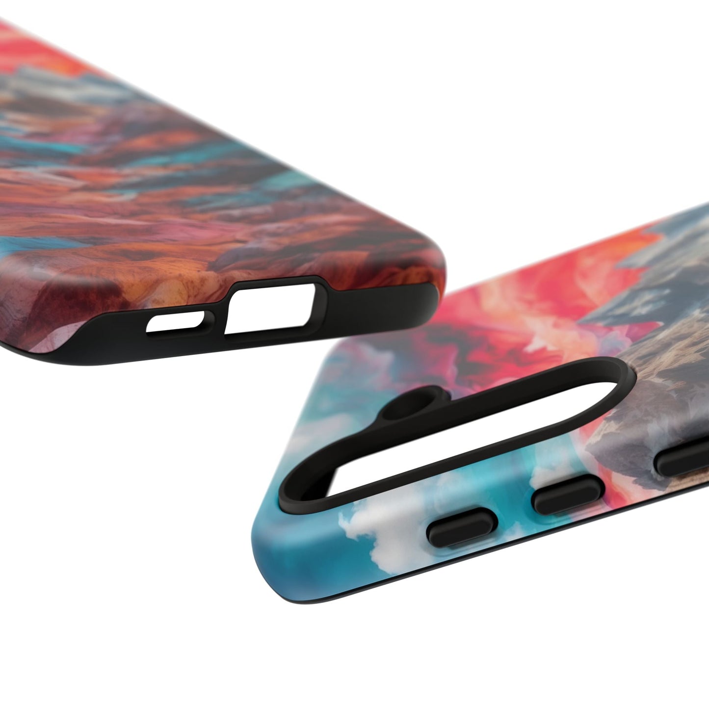 Dreamscape Mountain Sunset - Samsung Galaxy Case - BOGO Cases