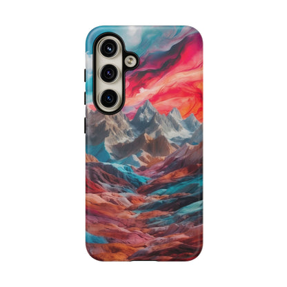 Dreamscape Mountain Sunset - Samsung Galaxy Case - BOGO Cases