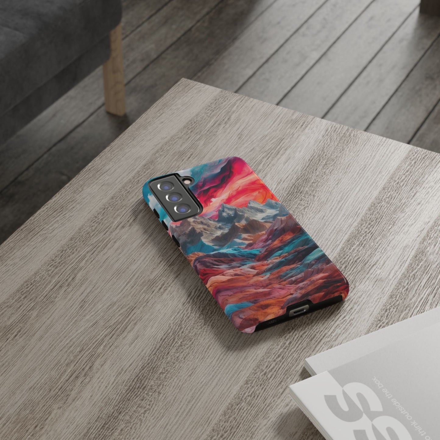 Dreamscape Mountain Sunset - Samsung Galaxy Case - BOGO Cases