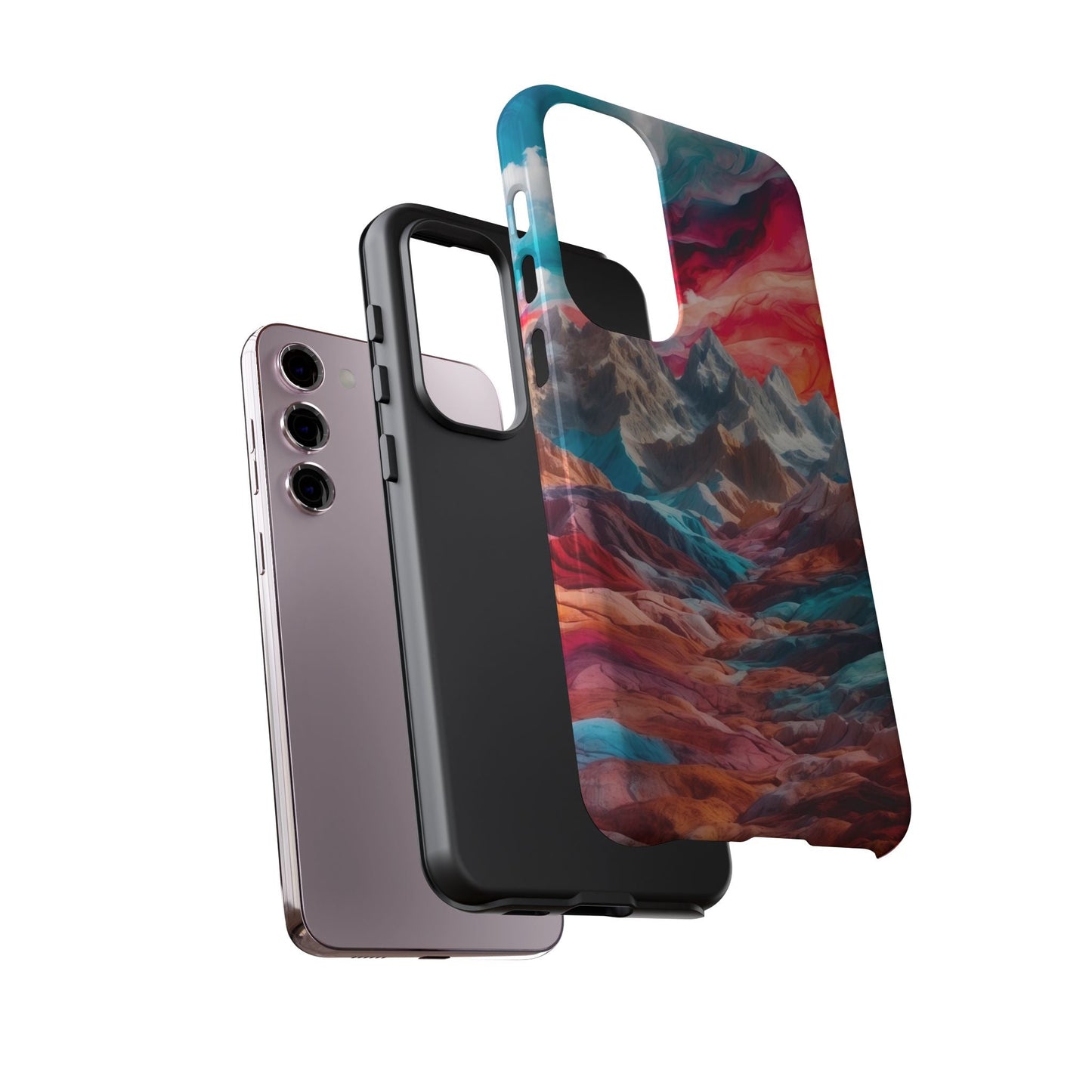 Dreamscape Mountain Sunset - Samsung Galaxy Case - BOGO Cases