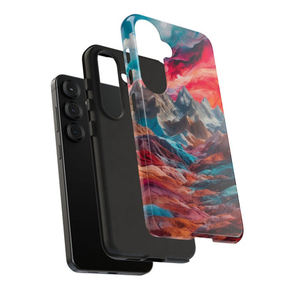 Dreamscape Mountain Sunset - Samsung Galaxy Case - BOGO Cases