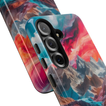 Dreamscape Mountain Sunset - Samsung Galaxy Case - BOGO Cases