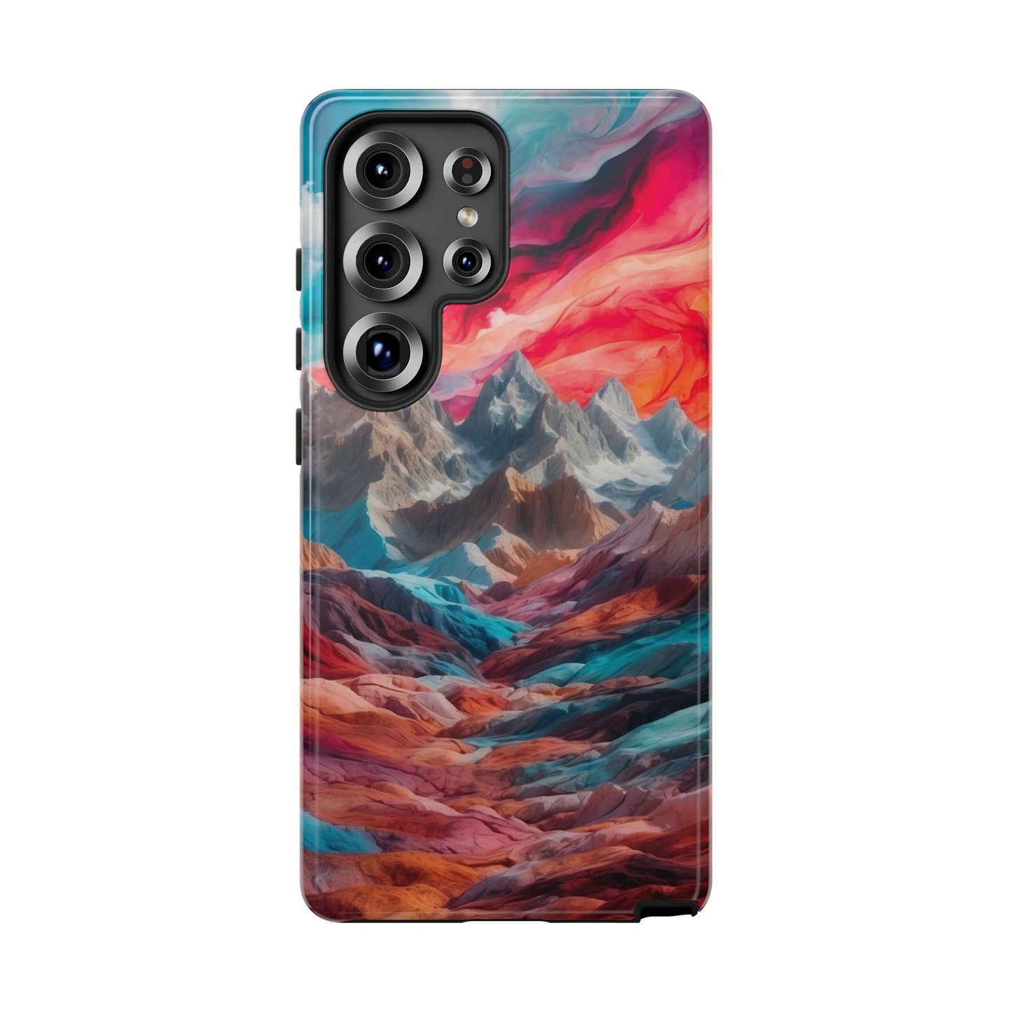 Dreamscape Mountain Sunset - Samsung Galaxy Case - BOGO Cases