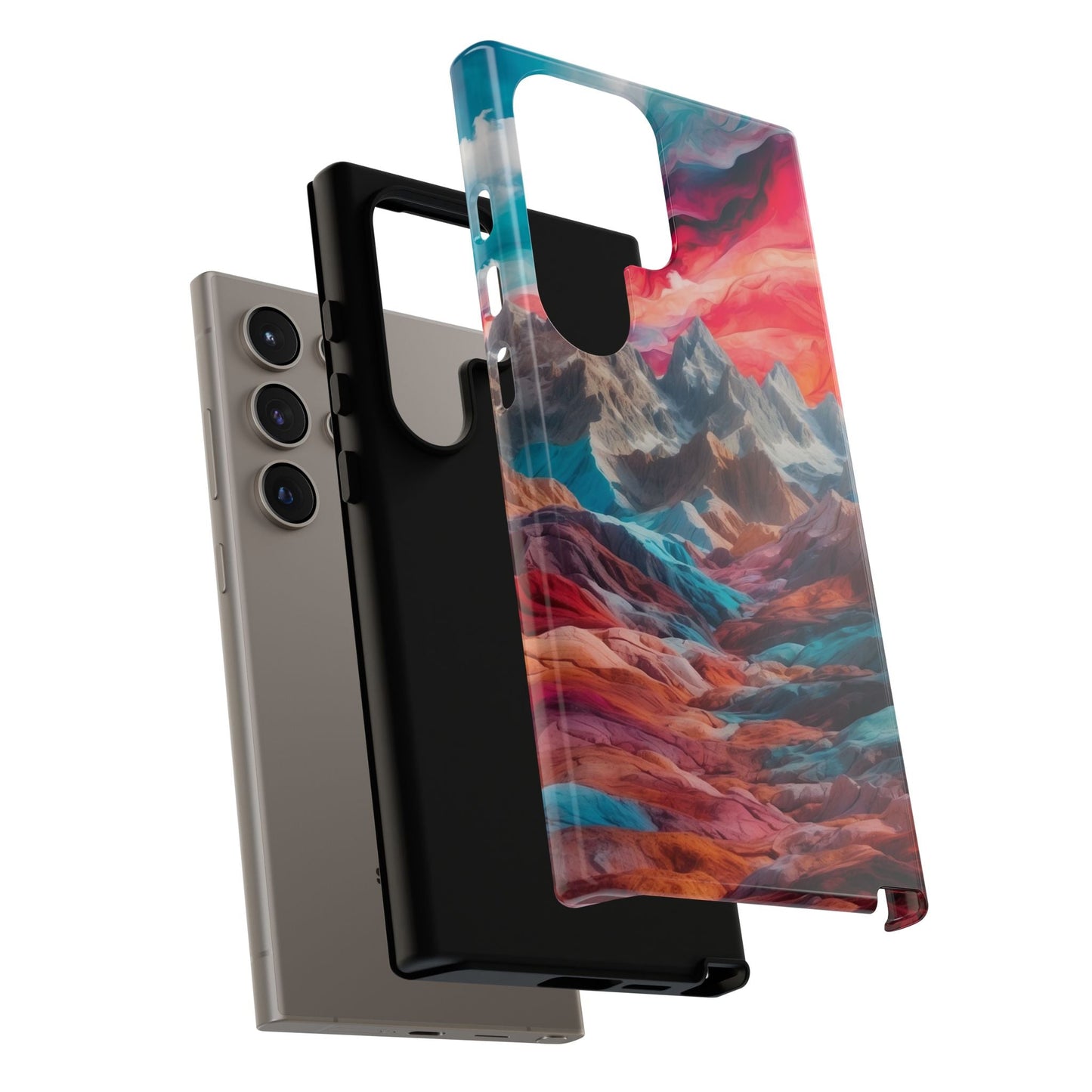 Dreamscape Mountain Sunset - Samsung Galaxy Case - BOGO Cases