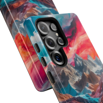 Dreamscape Mountain Sunset - Samsung Galaxy Case - BOGO Cases