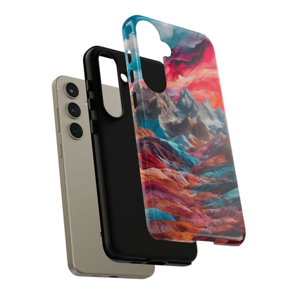 Dreamscape Mountain Sunset - Samsung Galaxy Case - BOGO Cases