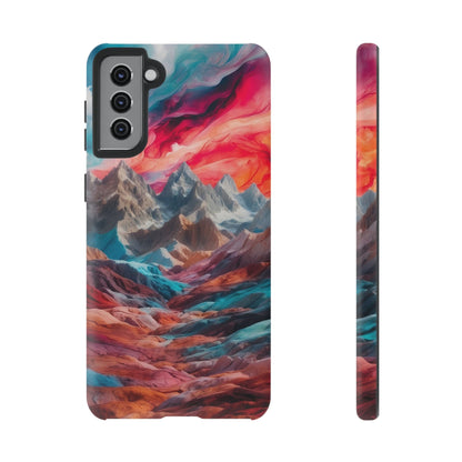 Dreamscape Mountain Sunset - Samsung Galaxy Case - BOGO Cases