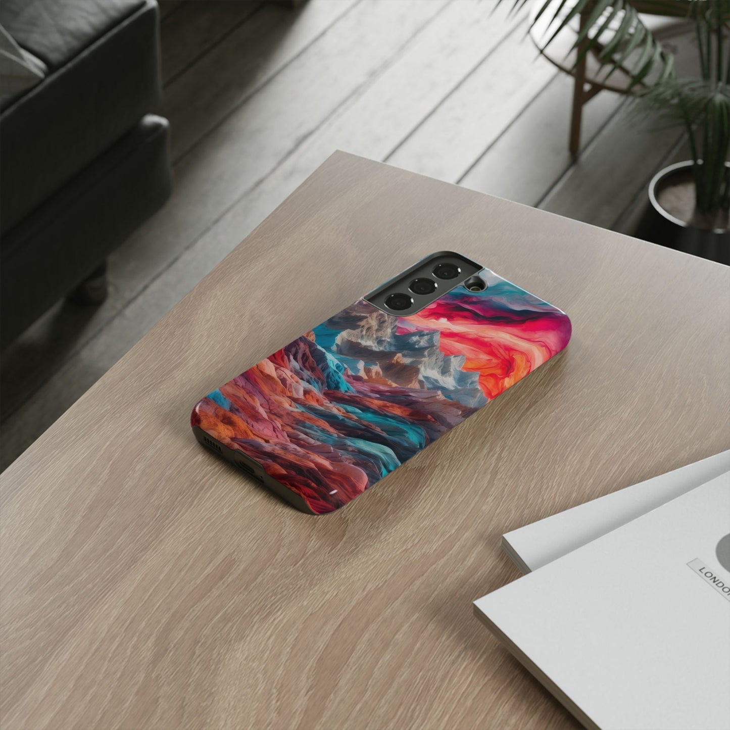 Dreamscape Mountain Sunset - Samsung Galaxy Case - BOGO Cases