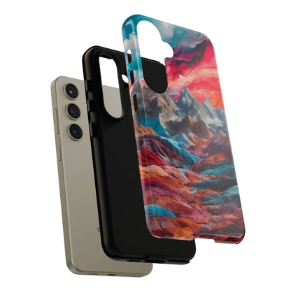 Dreamscape Mountain Sunset - Samsung Galaxy Case - BOGO Cases
