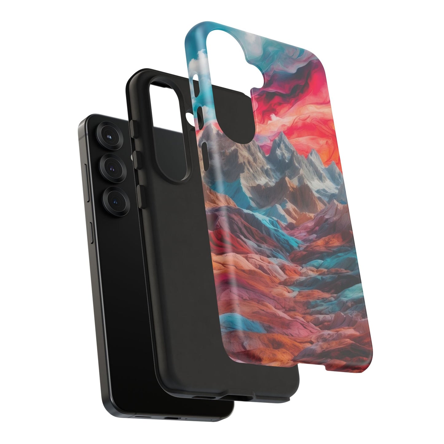 Dreamscape Mountain Sunset - Samsung Galaxy Case - BOGO Cases
