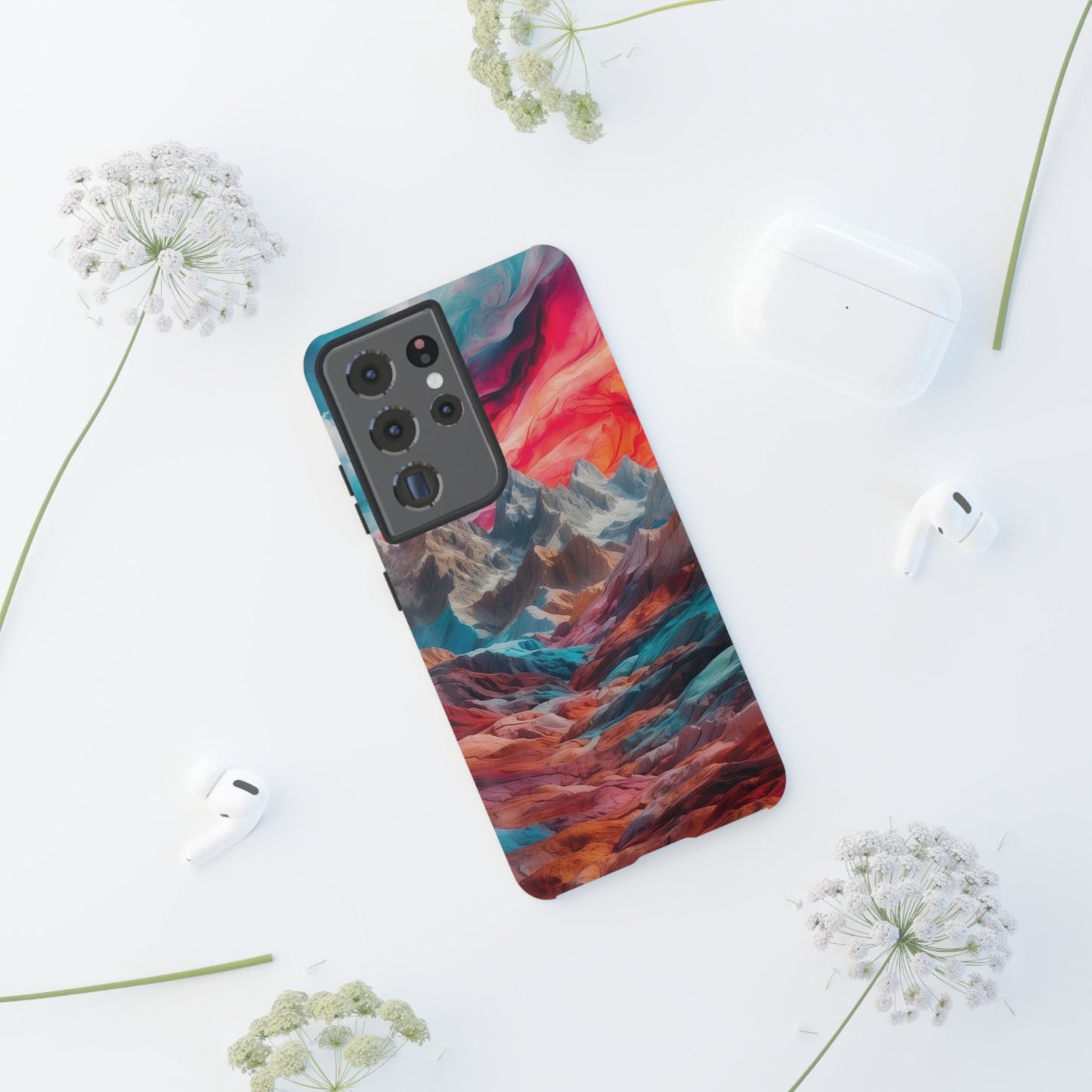 Dreamscape Mountain Sunset - Samsung Galaxy Case - BOGO Cases