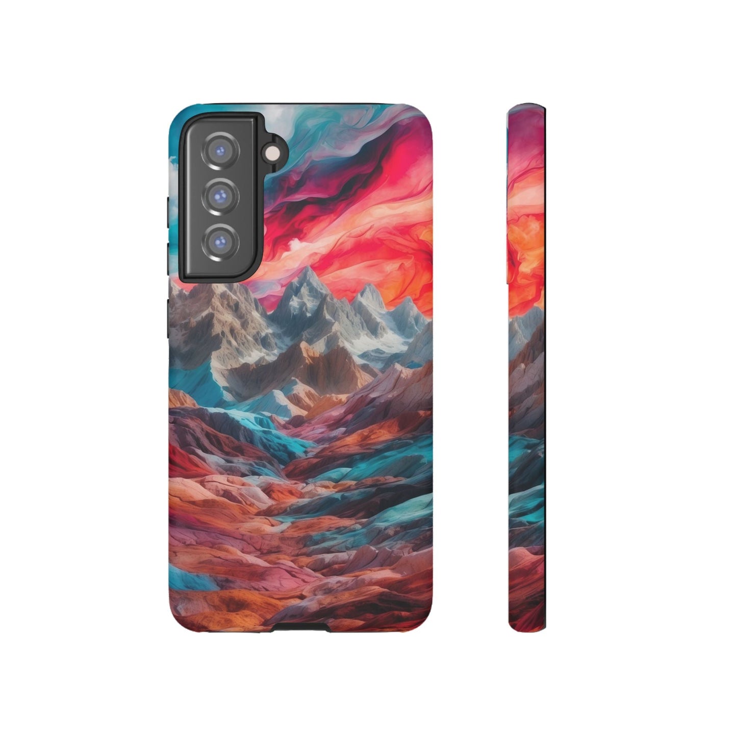 Dreamscape Mountain Sunset - Samsung Galaxy Case - BOGO Cases