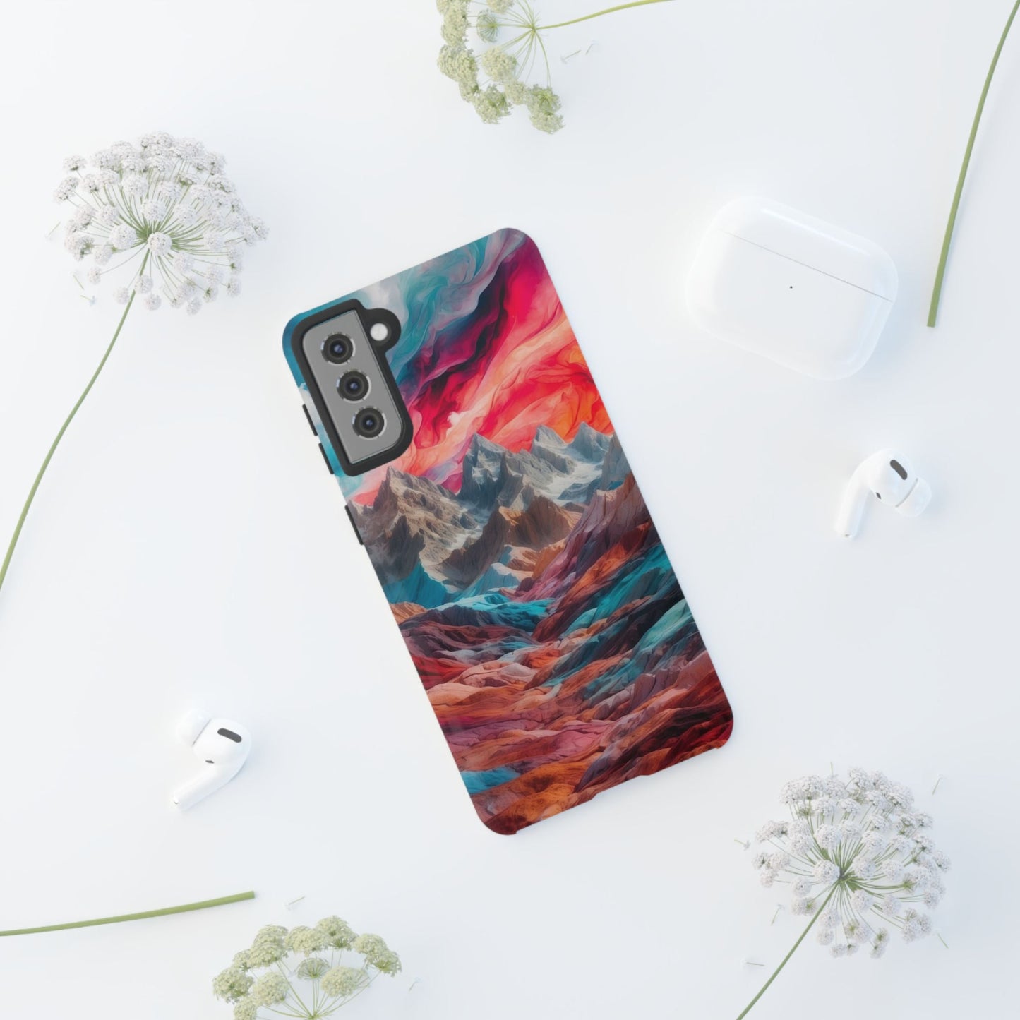 Dreamscape Mountain Sunset - Samsung Galaxy Case - BOGO Cases
