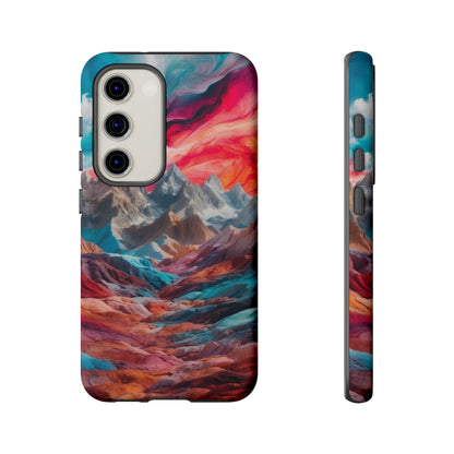 Dreamscape Mountain Sunset - Samsung Galaxy Case - BOGO Cases