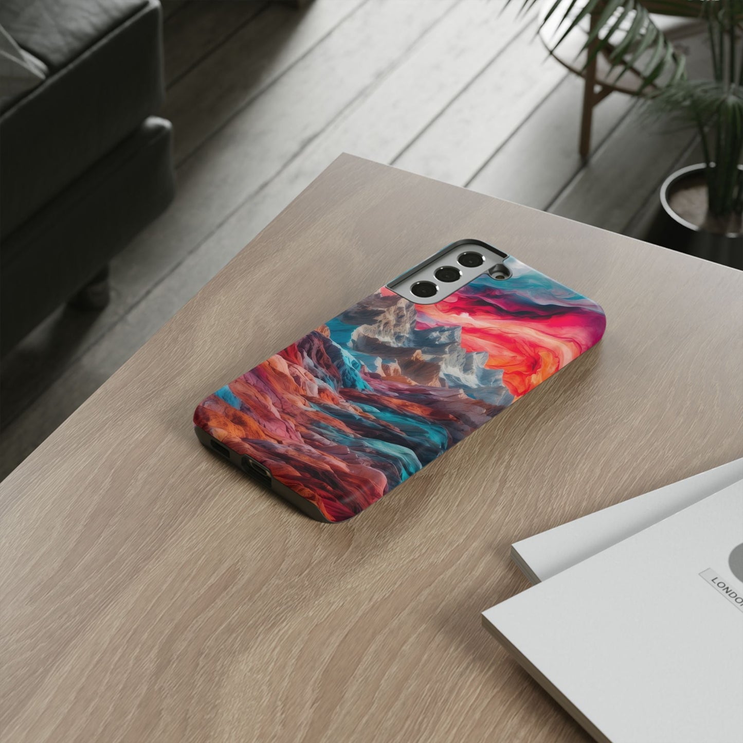 Dreamscape Mountain Sunset - Samsung Galaxy Case - BOGO Cases