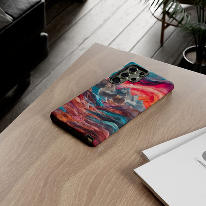 Dreamscape Mountain Sunset - Samsung Galaxy Case - BOGO Cases