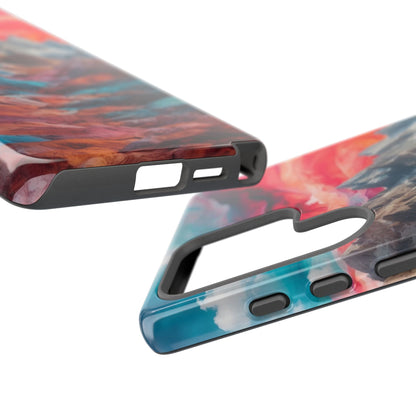 Dreamscape Mountain Sunset - Samsung Galaxy Case - BOGO Cases